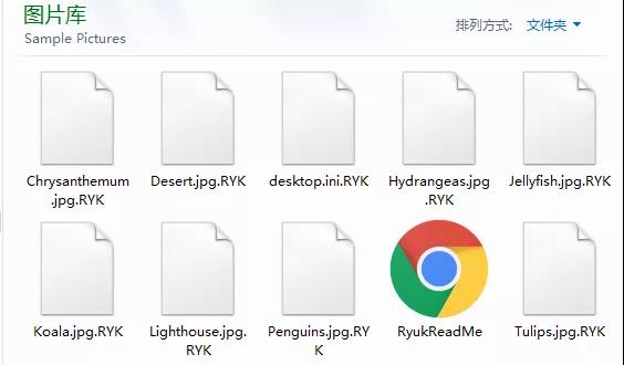 Ryuk勒索病毒已流入国内 会加密计算机文件