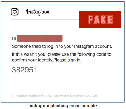 网络钓鱼活动瞄准Instagram用户 可伪装成安全机制窃取用户信息