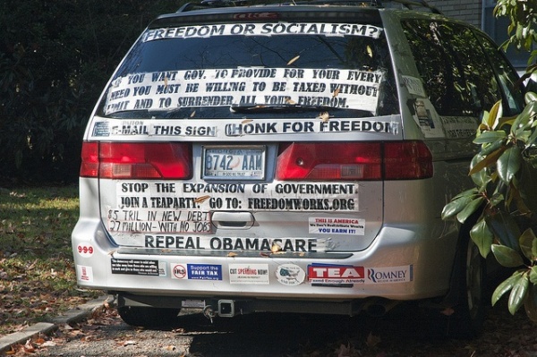 conservative van flickr