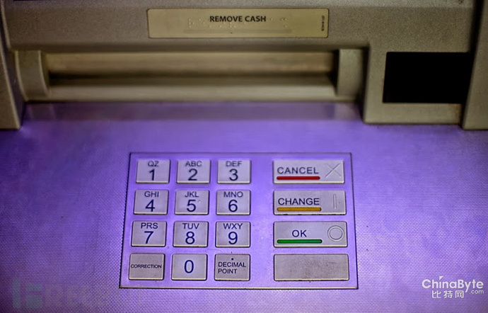 黑客利用USB设备入侵ATM取款机