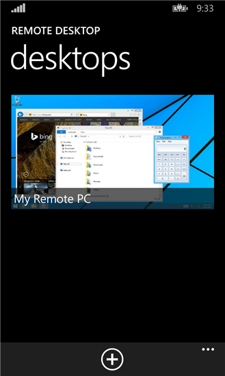 微软发布Windows Phone版PC远程桌面控制工具插图1