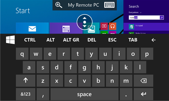 微软发布Windows Phone版PC远程桌面控制工具插图3
