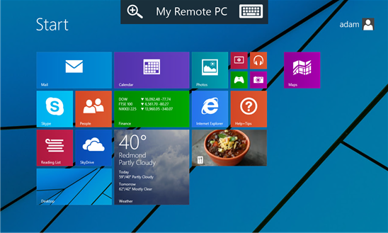 微软发布Windows Phone版PC远程桌面控制工具插图2
