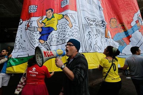 巴西世界杯官网遭黑客攻击陷入瘫痪