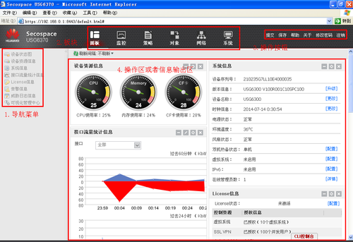 三、USG6370防火墙配置