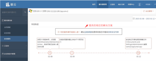 安全狗服云推出统计分析与安全报告功能