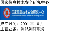 50国家信息技术安全研究中心