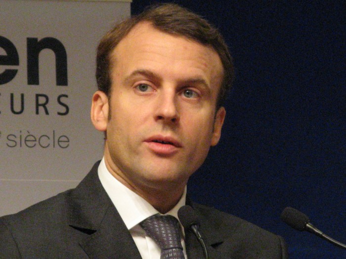 2014.11.17_Emmanuel_Macron_Ministre_de_l_economie_de_lindustrie_et_du_numerique_at_Bercy_for_Global_Entrepreneurship_Week_(7eme_CAE_conference_annuelle_des_entrepreneurs).JPG