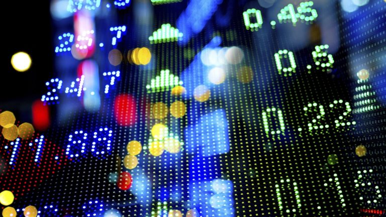 Stock market numbers