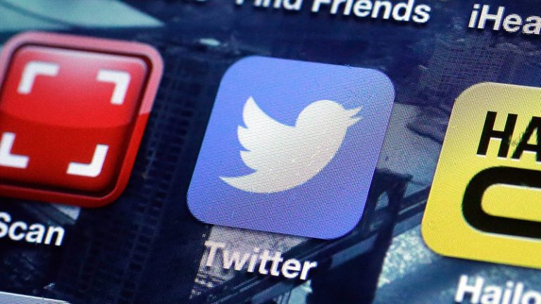 Twitter app