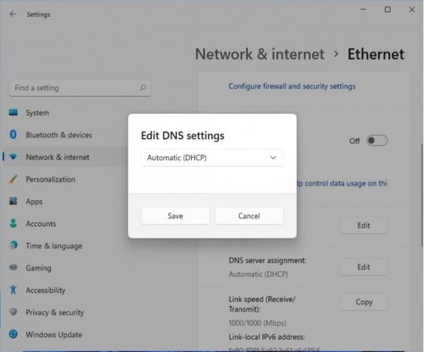 如何在Windows 11上启用DNS over HTTPS功能