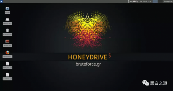 HoneyDrive – 蜜罐Linux发行版