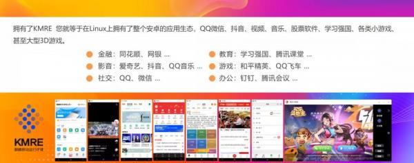 优麒麟打造Linux移动运行环境KMRE 十多种特性抢先看
