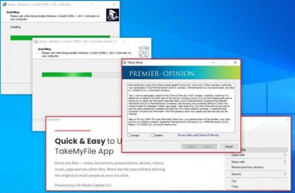 卡巴斯基报告：黑客利用Windows 11镜像传播恶意程序