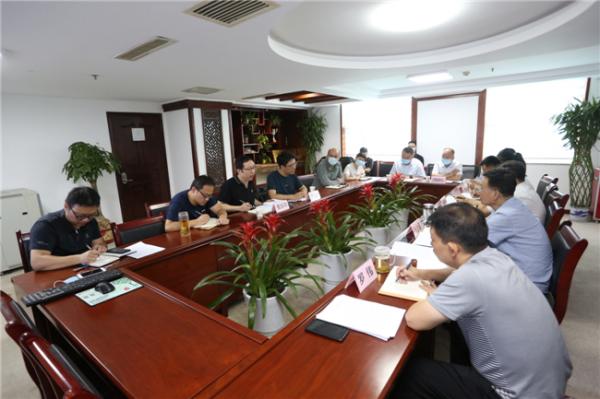陕西省住建厅电子政务中心组织开展行业网络与信息系统安全研判会