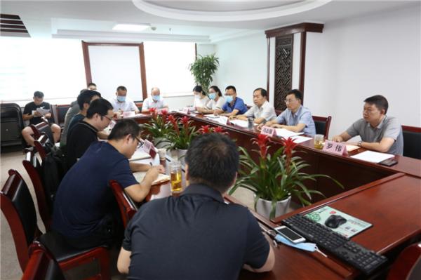 陕西省住建厅电子政务中心组织开展行业网络与信息系统安全研判会