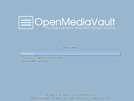 使用OpenMediaVault构建您自己的NAS