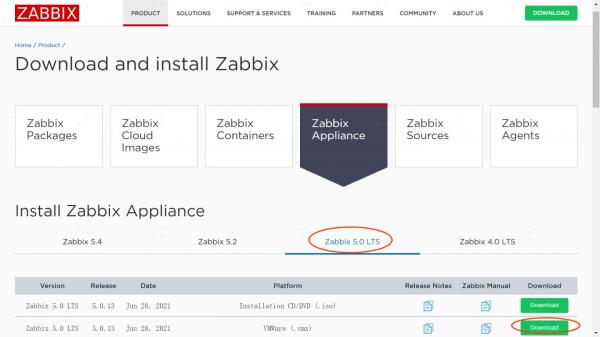 通过Zabbix Appliance实现一个最简单的网站可用性监控