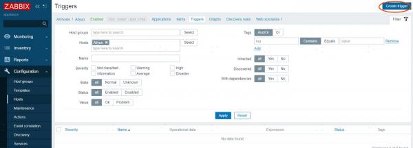 通过Zabbix Appliance实现一个最简单的网站可用性监控