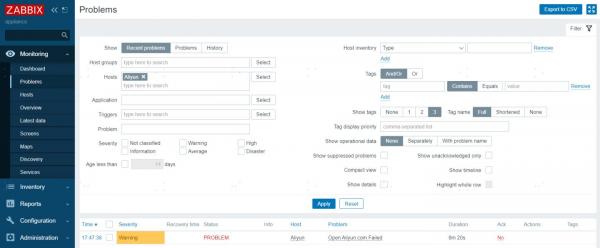 通过Zabbix Appliance实现一个最简单的网站可用性监控 通过Zabbix Appliance实现一个最简单的网站可用性监控