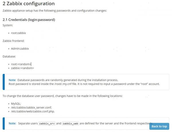 通过Zabbix Appliance实现一个最简单的网站可用性监控