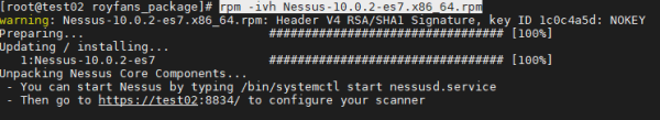 漏洞扫描软件Nessus安装与使用