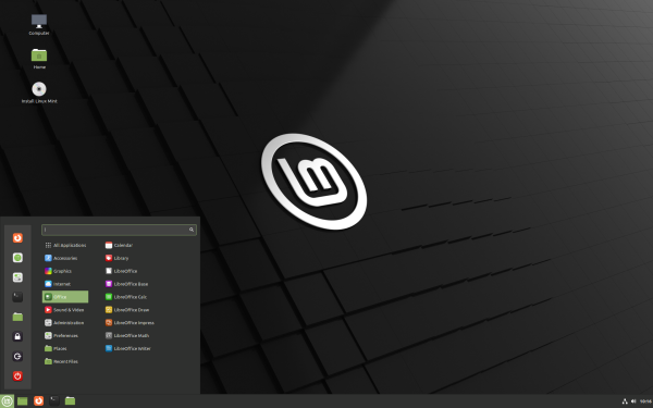 Linux Mint Debian Edition 5进入测试阶段