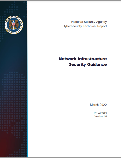 美国家安全局《网络基础设施安全指南》概述