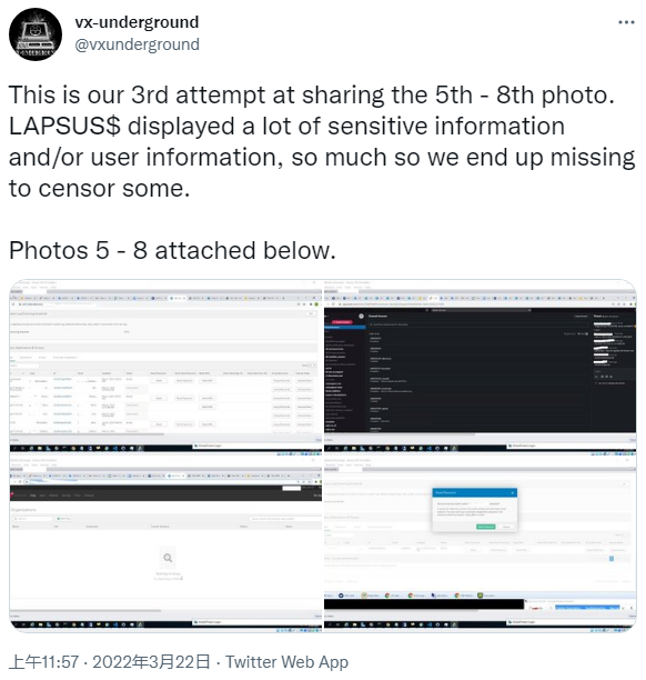 Okta结束Lapsus$黑客事件调查：攻击持续25分钟 仅两个客户受到影响