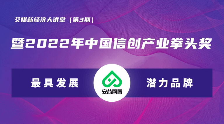 信创产业拳头奖封面