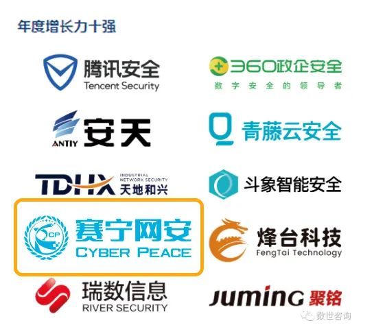 年度十强!赛宁网安再次入围《中国数字安全百强报告》 年度十强!赛宁网安再次入围《中国数字安全百强报告》