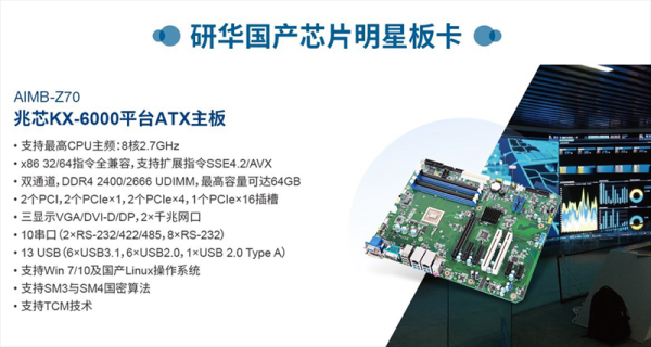 国产x86 CPU兆芯有了ITX迷你主板：最高八核2.7GHz
