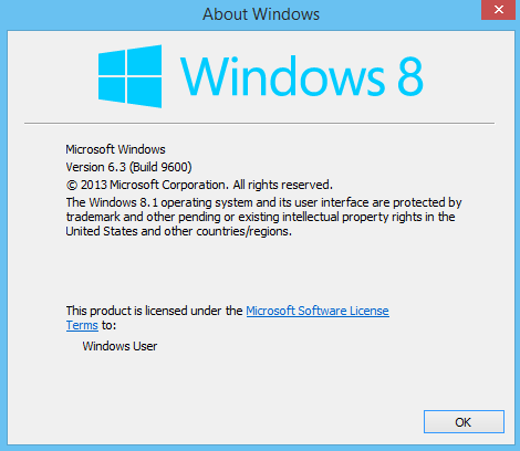 微软即将开始向Windows 8.1用户发送终止支持警告