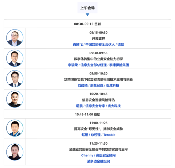 最终议程！AFSS-亚太金融安全峰会（北京2022年09月02日周五）