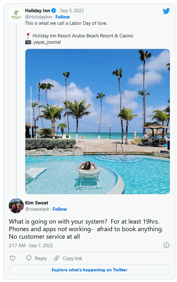IHG酒店集团承认遭网络攻击 预订等系统出现中断