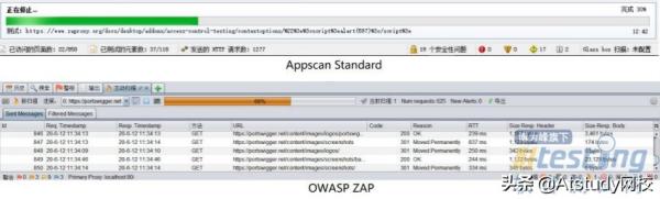 安全工具OWASP ZAP、Burp Suite、Appscan对比