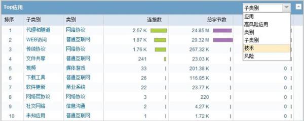 游侠测评：网康NGFW-10-报表功能