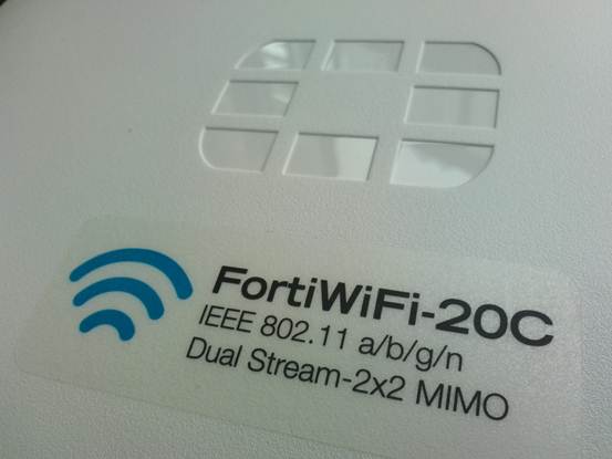 游侠测评：FortiWiFi-20C(01-产品介绍)