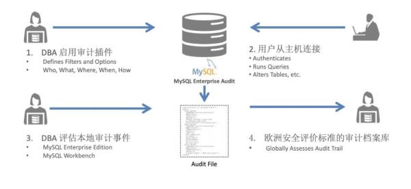 MySQL的审计功能