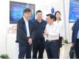 深化数据合作 上海数据集团领导一行莅临安恒信息参观指导