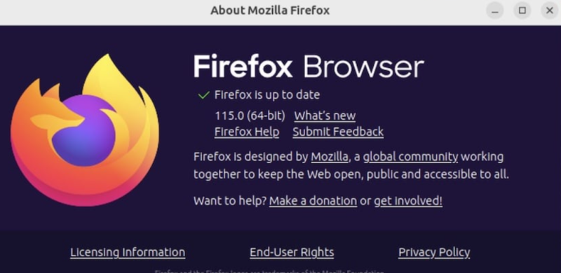 Firefox 115 正式发布，最后一个支持 Windows 7/8 的版本