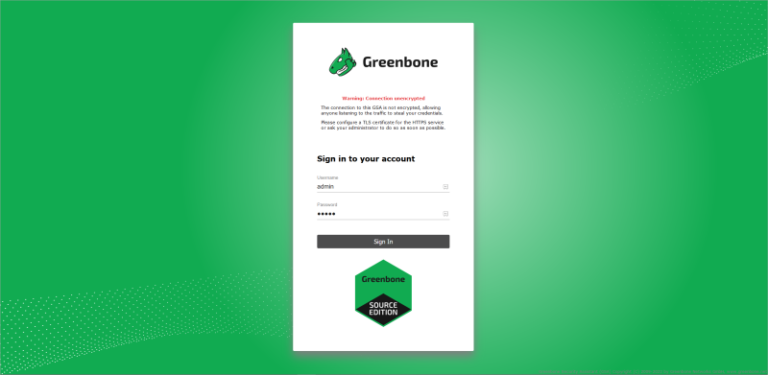 AWS 上快速安装Greenbone漏扫工具
