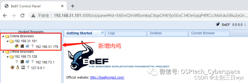 BeEF-XSS 使用教程图文教程（超详细）