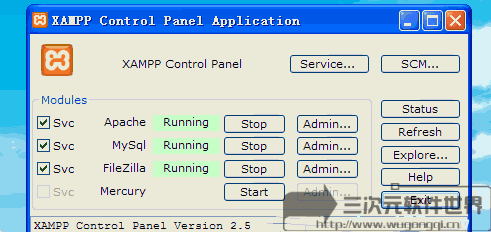 7款免费Web服务器套件-轻松搭建AMP/NMP环境