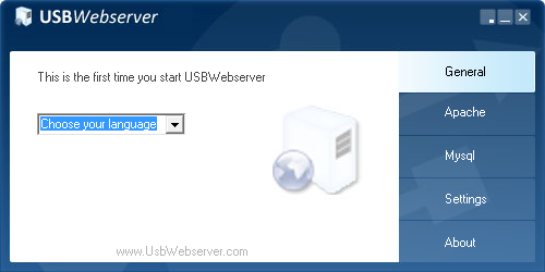 网站环境架构工具 USBWebserver 使用教程 | USBWebserver绿色汉化版下载