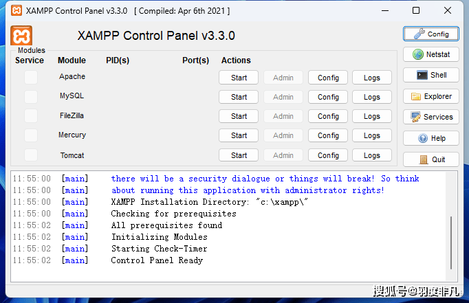 5款值得推荐的快速搭建PHP本地运行环境Web工具包