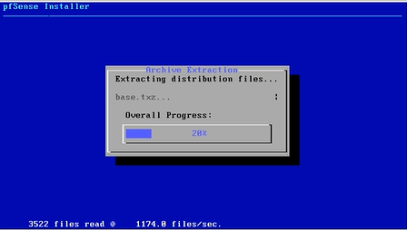 VMware虚拟机搭建pfsense防火墙