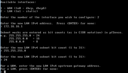 VMware虚拟机搭建pfsense防火墙