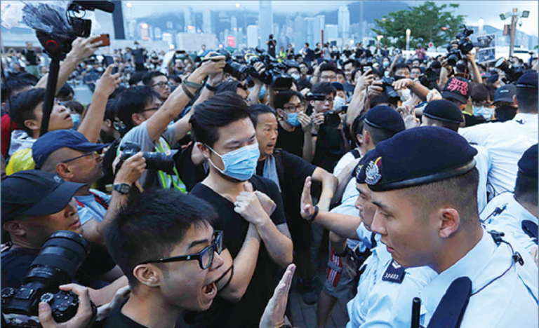 “虎视”支持接入多种视频源，实现空地一体化视频指挥