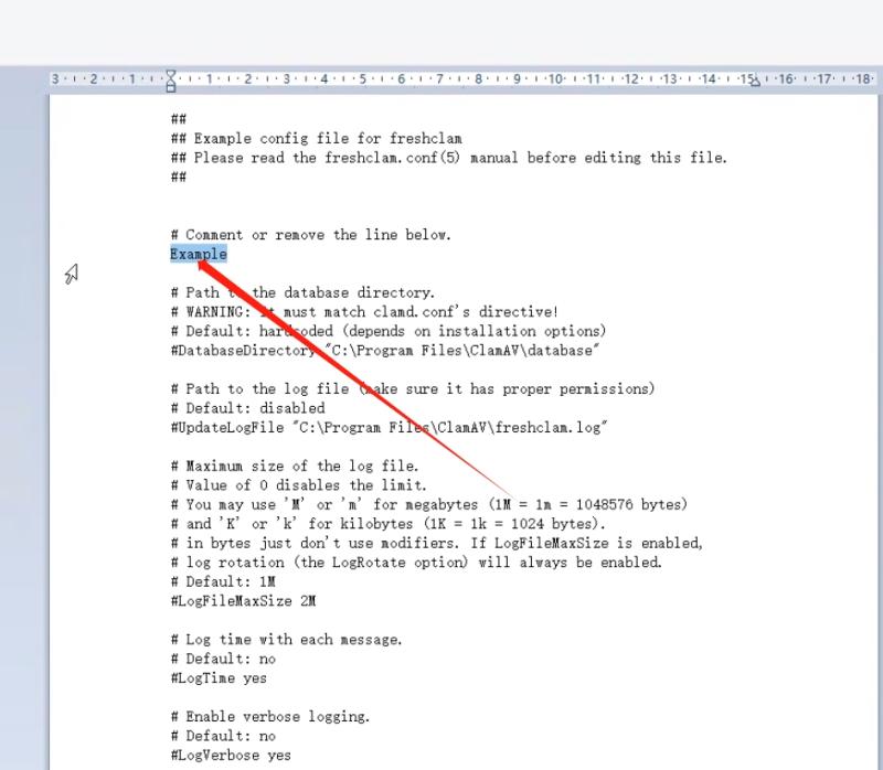 Windows下安装开源ClamAV杀毒软件
